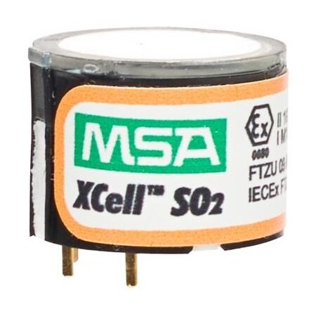Msa Safety Kit:Replacement, Xcell Sensor, So2 10106727